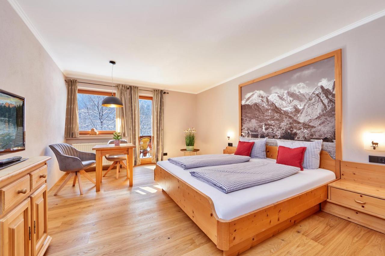 Gaestehaus Brandnerhof Garmisch-Partenkirchen Extérieur photo