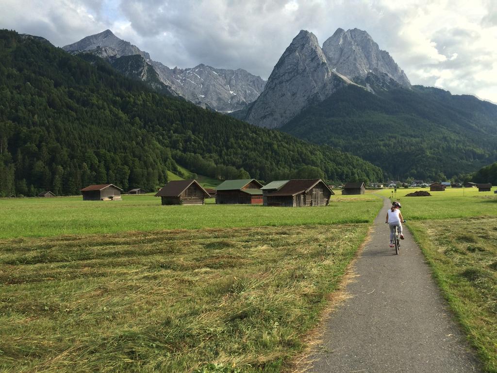 Gaestehaus Brandnerhof Garmisch-Partenkirchen Extérieur photo