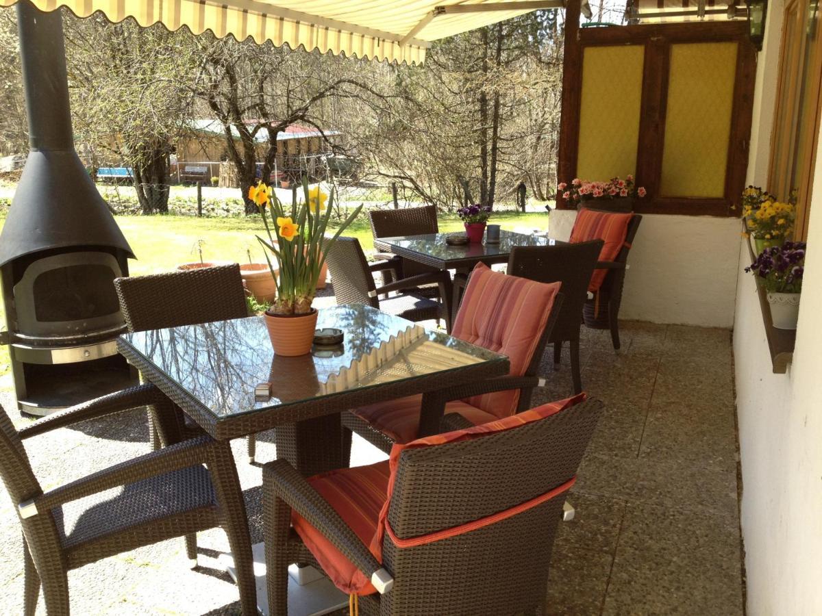 Gaestehaus Brandnerhof Garmisch-Partenkirchen Extérieur photo